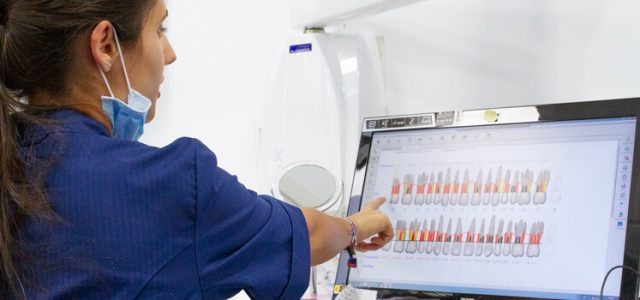 Estudio periodontal Es necesario medir la profundidad del sarro