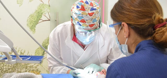 Dientes sensibles tras empaste dental