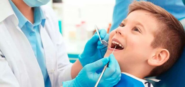 Pulpectomía qué es Niño en el dentista