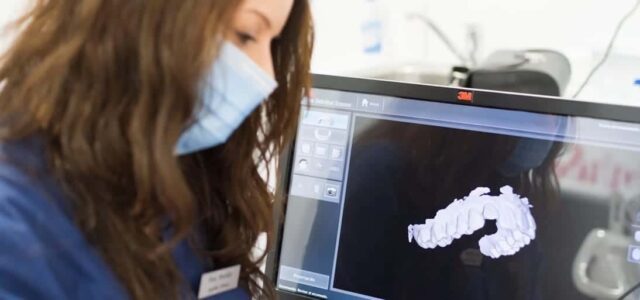 Qué es un estudio de ortodoncia Escáner intraoral 3D