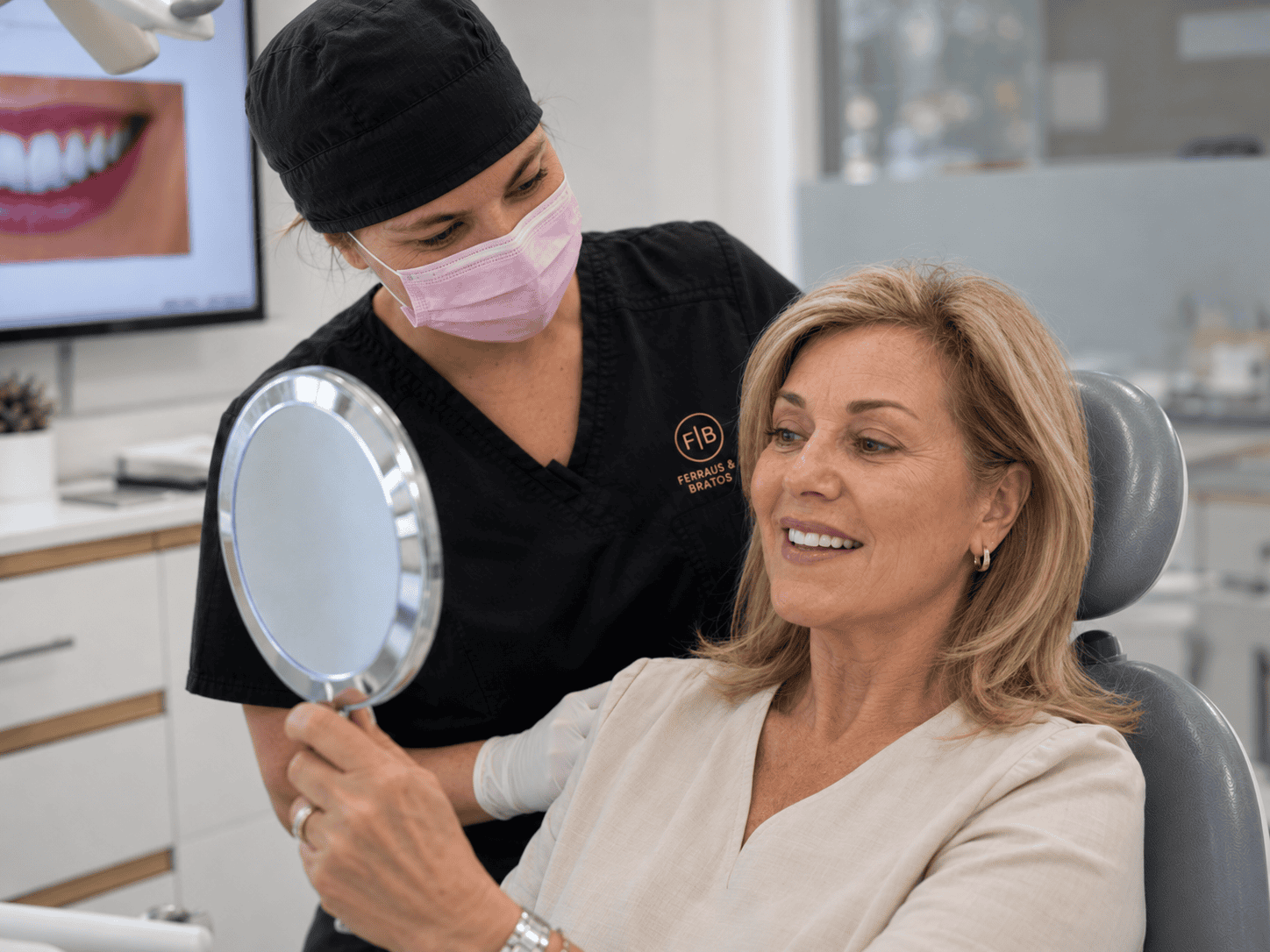 Dentista sin dolor en Madrid