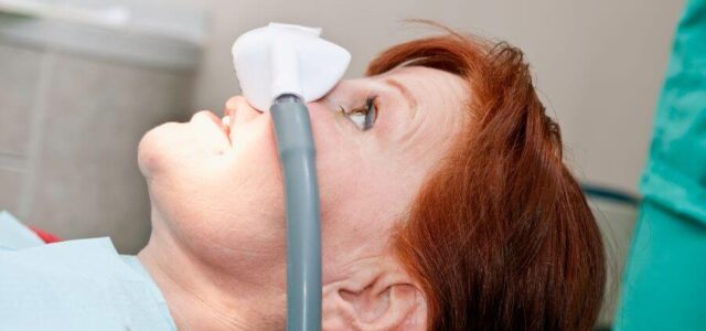 Óxido nitroso en el dentista