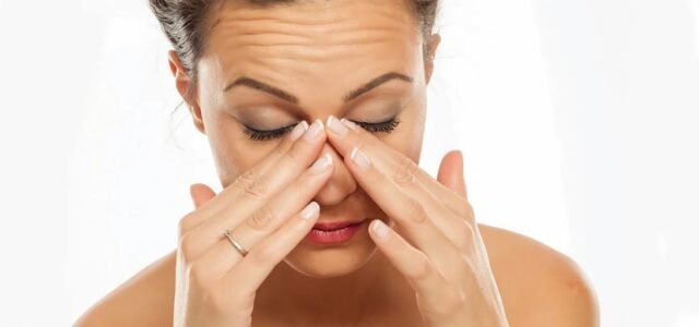 Curar la sinusitis Síntomas de la sinusitis