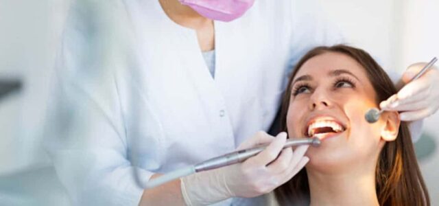Tratamiento para cerrar troneras dentales Solución para cerrar troneras entre dientes