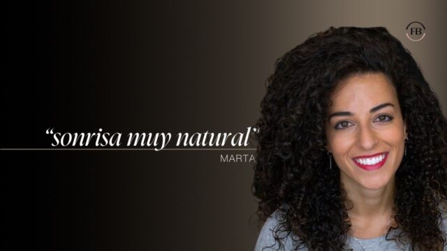 La sonrisa de Marta