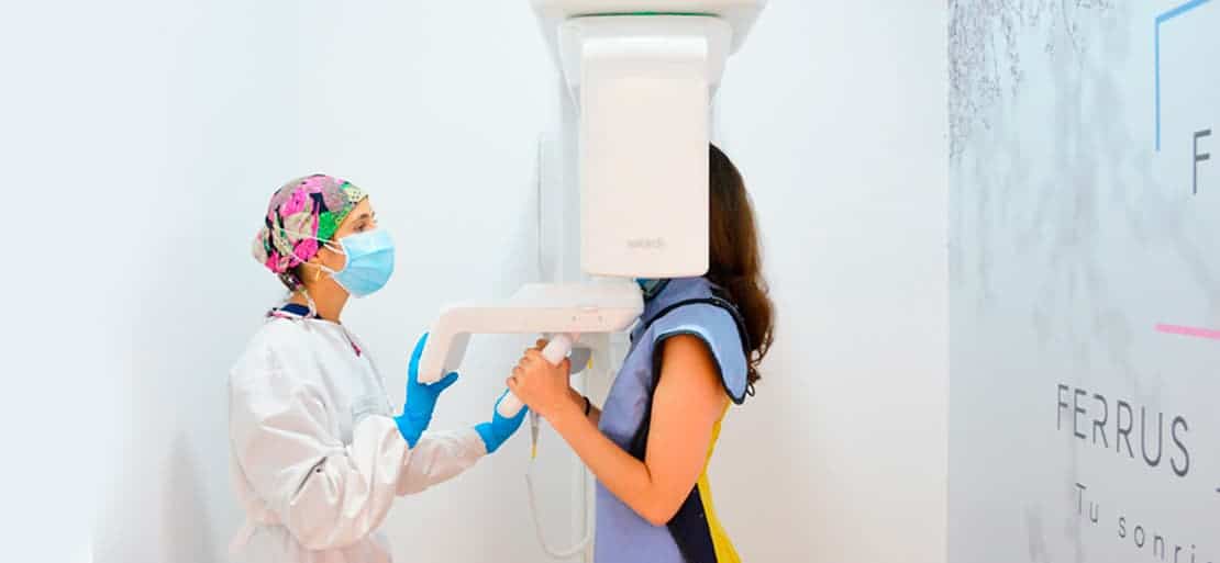 TAC dental ¿para qué sirve y cómo se hace? Ferrus&Bratos