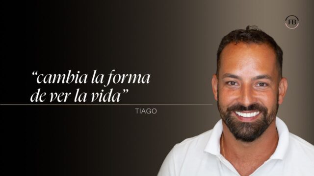 La sonrisa de Tiago