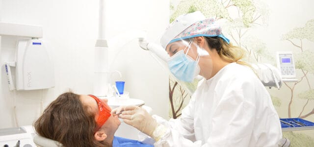 Tratamiento de la hipoplasia dental