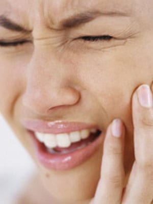 Dolor e inflamación de muelas